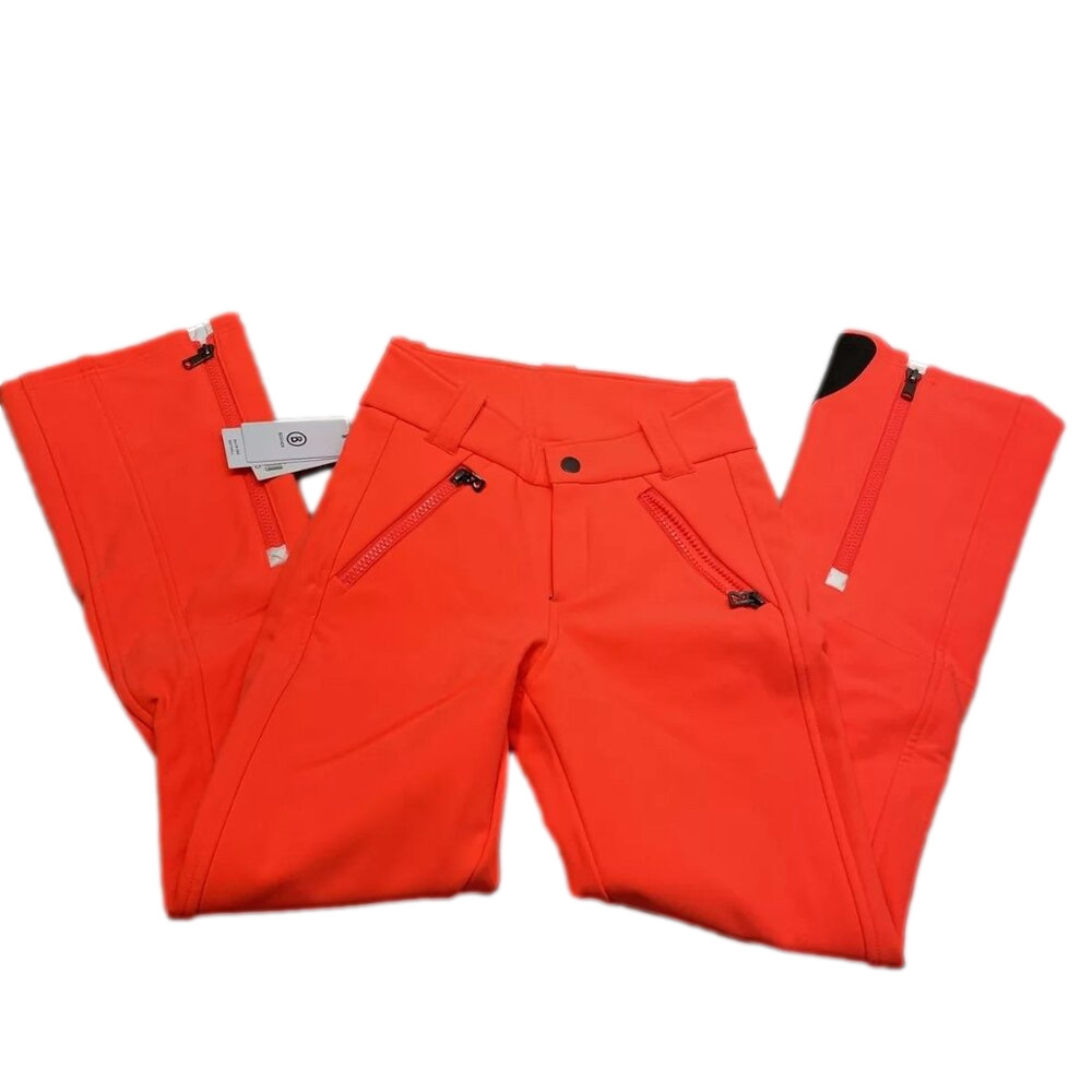 NEW BOGNER Women's Jet Ski Pants Haze Snow Bottoms Size L6 Coral